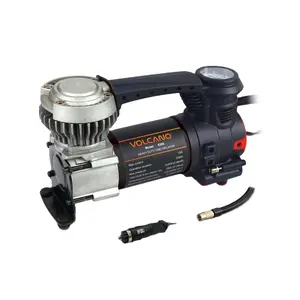 VOLCANO CE Acessório para Carro Compressor de Ar 12V Pneu Inflador/Bomba Portátil Medidor Universal Digital De Motor 25 Min