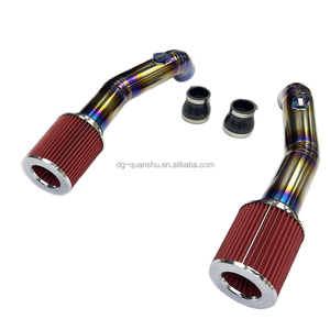 Lượng Titan cho Nissan Gtr R35 3-inch và bộ lọc không khí lưu lượng cao ống xả dày 1.2mm - Product Image 4
