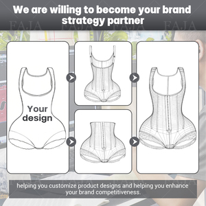 Vêtement sculptant à haute compression post-chirurgie, shapewear Colomblanas Moldeadoras pour <span class=keywords><strong>femme</strong></span>, Fajas Reloj De Arena pour <span class=keywords><strong>femme</strong></span> - Product Image 4
