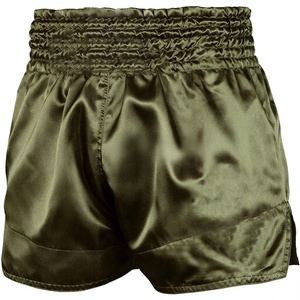 Shorts de combat décontractés pour hommes, unis, pour Muay Thai, MMA, Kick Boxing, Grappling, écologiques, respirants, séchage rapide, vêtements de combat personnalisés OEM - Product Image 1