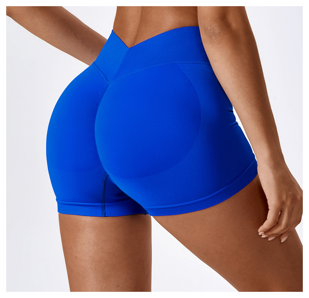 Customized High Quality Scrunch Butt Sport Yoga Short Push up High Waist Gym Legging Set for Women