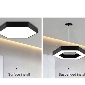 Lámpara Colgante LED Moderna y Minimalista para Restaurante, Gimnasio, Hogar y Oficina - Product Image 6