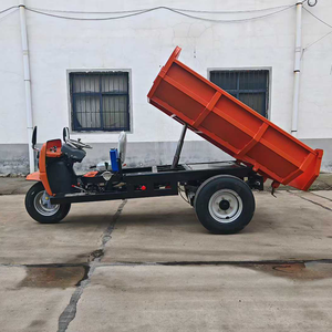Kendaraan Listrik Roda Tiga Mini Diesel Dumper Hidrolik Penuh dengan Mesin, Gearbox, Motor, dan Kemampuan Menaiki Lereng - Product Image 6