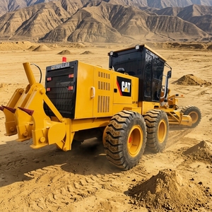 รถเกรดเดอร์มือสอง Caterpillar รุ่น 160H 140K น้ำหนัก 14,000 กก. ใช้งาน 1,000 ชั่วโมง คุณภาพดี ประสิทธิภาพสูง ขาย - Product Image 1