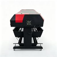 Impresora de Inyección de Tinta de Formato Ancho de 1600 mm con Cabezal de Impresión XP600 y Resolución de 600 dpi