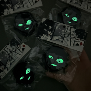 ของเล่นบีบคนหุ้มดำ ของเล่นคลายเครียดและของเล่นแกล้งคน ทำจากวัสดุ TPR ที่ทนทาน - Product Image 5