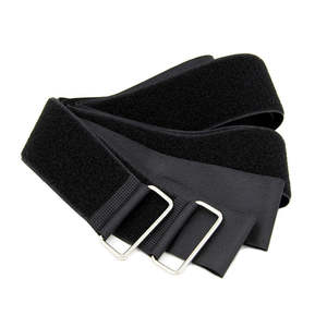 Aangepaste Kabelbinder Nylon Nylon Sluiting Velcroes Haak En Lus Riem Kabel Tie Cinch Riem Gesp Velcroes - Product Image 6