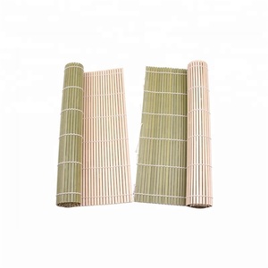 Alfombrilla de bambú para <span class=keywords><strong>sushi</strong></span> con logotipo personalizado de gran oferta, alfombrilla y rodillo para <span class=keywords><strong>sushi</strong></span> Premium para herramientas de <span class=keywords><strong>sushi</strong></span> - Product Image 2