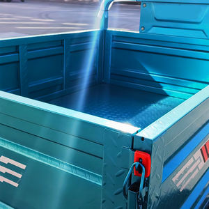 Triciclo Eléctrico de Carga de 60V >1000W, Carrocería Abierta, Carga Útil de 170 kg, <span class=keywords><strong>Masa</strong></span> <span class=keywords><strong>Total</strong></span> de 466 kg, para Entregas de Última Milla en Perú - Product Image 5