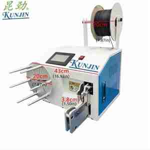 KJ-ZK315V mükemmel kalite yarı otomatik şeker çanta büküm kravat makinesi ekmek torbaları ciltleme makinesi lolipop çemberleme makinesi - Product Image 4