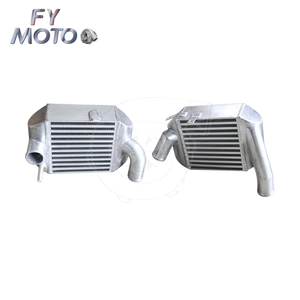 Refroidisseur intermédiaire en aluminium avant pour AUDI <span class=keywords><strong>A4</strong></span> <span class=keywords><strong>B5</strong></span> S4 RS4,A6 C5 2.7T BI-TURBO - Product Image 2