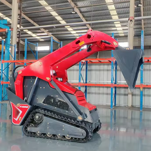 Di alta qualità CE & EPA <span class=keywords><strong>Mini</strong></span> Diesel cingolato sterzanti caricatori con raccordi sterzanti <span class=keywords><strong>Mini</strong></span> Skid Steer elettrico <span class=keywords><strong>Mini</strong></span> <span class=keywords><strong>Loader</strong></span> - Product Image 4