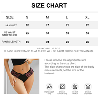 Culottes en dentelle sexy en gros, motif floral, design ajouré, taille basse, ajustement doux, respirantes, pour femmes