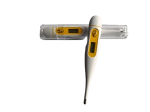 Thermomètre numérique à vente chaude pour les régions buccales, rectales et axillaires avec lecture rapide et indicateur de température de fièvre - Product Image 5