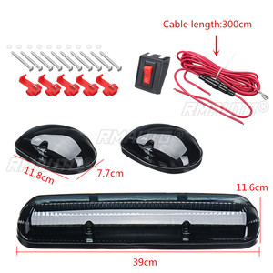 Feux de position latéraux LED pour toit de cabine, feux de signalisation supérieurs pour Chevy Silverado GMC Sierra SUV 2002-2007 - Product Image 4