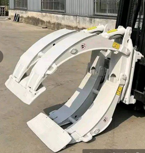 Nhà cung cấp phụ kiện xe nâng Trung Quốc, đạt chứng nhận CE, kẹp cuộn giấy xoay 360 độ cho xe nâng - Product Image 3