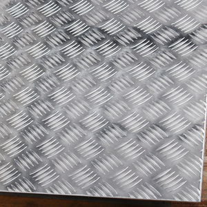 Tôles d'acier inoxydable gaufrées antidérapantes à motif diamant, résistantes à l'usure, vente en gros usine Haiwo - Product Image 4