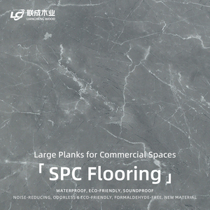 Panneau mural de douche SPC moderne de haute qualité avec surface antidérapante écologique, installation par clips pour salles de douche d'hôtel - Product Image 5