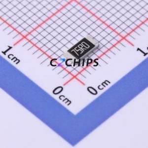 Resistencia SMD CR2010F275R0G 2010 (Tipo: Película Gruesa) (Resistencia: 75 Ohmios Precisión: 1%) - Product Image 1