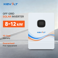 KEVOLT 5kW 10kW 12kW Solarmodule Komplettes Solarsystem Hybrid-Solargenerator-System für Zuhause