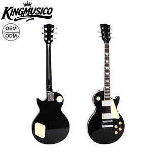 Guitarra Eléctrica <span class=keywords><strong>LP</strong></span> de Fabricante de Instrumentos, Cuerpo de Álamo, Mástil de Arce, Estilo Rock Metal - Product Image 2