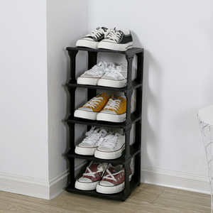 Jinsheng <b>Shoe</b> Rack Stackable Plastic Multi Layer <b>Storage</b> For Bedroom Living Room - Product Image 3