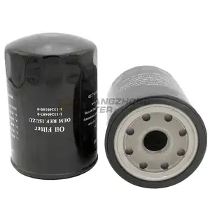 Pasokan pabrik OEM 1-13240487 1132404870 ME088519 PF2203 C-1550 LF3587 untuk Filter minyak truk ISUZU