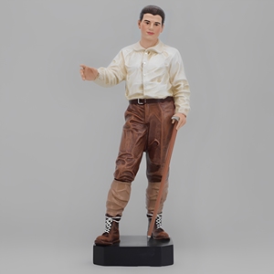 Vente en gros d'usine Statues religieuses catholiques Art en résine Décoration d'intérieur Religieuse Images d'Assise <span class=keywords><strong>Pierre</strong></span> <span class=keywords><strong>Georges</strong></span> Frasati - Product Image 1