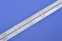 Barre de rétroéclairage LED RF-AZ550E30-0601 55 pouces 4 paires Bande de rétroéclairage originale IP20 PPTV W55US 55UJ6200-U