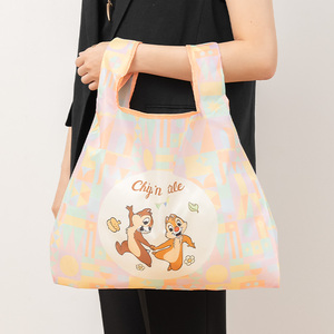 Gran oferta, bolso de mano con estampado personalizado, bolso plegable kawaii de compras de dibujos animados - Product Image 5
