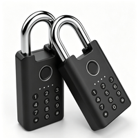 Serrure intelligente à empreintes digitales Sinovo pour sacs et bagages électroniques portables, reconnaissance biométrique, cadenas à empreintes digitales