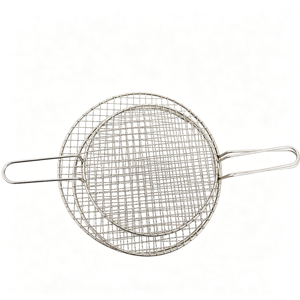 Grille de four en acier inoxydable de qualité alimentaire SUS 304 (40x30) pour gâteaux, grillades, séchage, refroidissement, cuisson et pâtisserie - Product Image 4