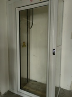 Petit ascenseur résidentiel pour l'installation dans une villa