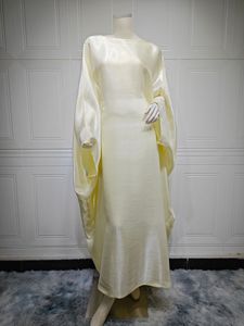 2025 <strong>New</strong> Modest Muslim <strong>Abaya</strong> Shinny Polyester Butterfly Kaftan <strong>Abaya</strong> Women Dresses Fashion Turkey Islamic Clothing - Product Image 6