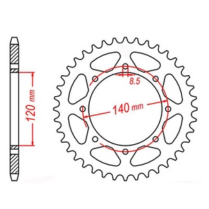Pignone 520 personalizzato per accessori 650 Kawasaki KLR650 <span class=keywords><strong>KLR</strong></span> - Product Image 4