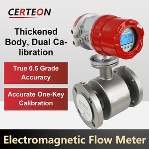<span class=keywords><strong>DN10</strong></span>-DN50 インライン排水液監視 4-20mA と RS485 で産業精度を実現 電磁式フローメーター - Product Image 4