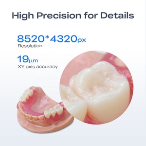 Stampante 3D Dentale Pionext Mini ad Alta Precisione, Alta Risoluzione ed Eccellenti Dettagli, <span class=keywords><strong>Stampa</strong></span> <span class=keywords><strong>e</strong></span> Polimerizzazione 2 in 1 - Product Image 3