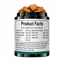 Bestsellers : Compléments Masticables pour Chiens Contre les Puces et les Tiques – Protège la Peau et le Pelage, Renforce le Système Immunitaire