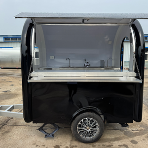 अमेरिकी मानक खाद्य क्षेत्र के खाद्य ट्रक रसोई उपकरण बीबीसी रियायत ट्रेलर वाणिज्यिक सेवा खिड़की मोबाइल भोजन ट्रेलर - Product Image 1