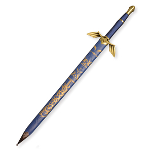 ดาบคอสเพลย์คอลเล็คชั่นขนาด124ซม. 2กก. ดาบต้นแบบ <span class=keywords><strong>Zelda</strong></span> Link ดาบสูง - Product Image 5