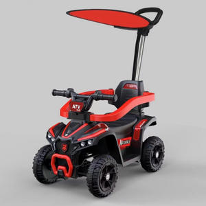 Üreticilerin ihraç çocuk yürüyüşe bebek yürüyor oyuncak arabalar için 2-4 yıl akülü - Product Image 1