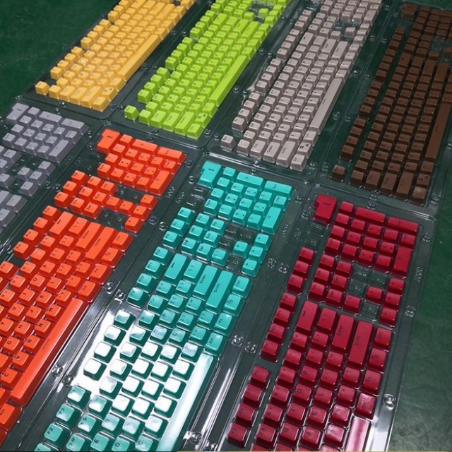 Cheap Price ABS Translucent 115 Keys 113 Keys Closed End Process Mechanical Keyboard Keycaps
