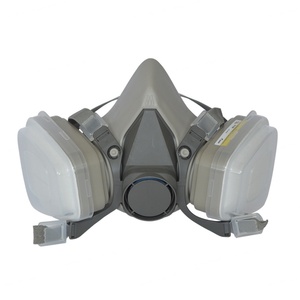Factory Direct Customizable Wholesale Gas 6200 Smoking Breathing Apparatus with Double Filters Flat Pattern Cartridges - Product Image 4