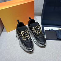Chaussures de sport décontractées classiques en cuir véritable de haute qualité pour hommes, tendance mode, respirantes, légères, printemps-automne, pour la marche