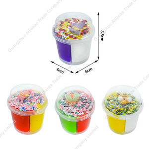 4 Juguetes de Arcilla Mágica Suave y Elástica con Mini Insectos, Flores Brillantes y Decoración DIY, Divertidos y Coloridos Juguetes Sensoriales de Arcilla para Apretar - Product Image 5
