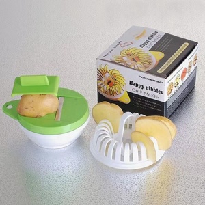 Molde para horno microondas, rebanador <span class=keywords><strong>de</strong></span> <span class=keywords><strong>patatas</strong></span> fritas <span class=keywords><strong>casero</strong></span> - Product Image 2