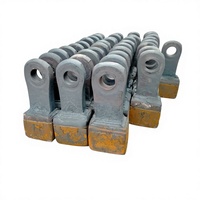 Broyeurs à marteaux et têtes de marteaux de concasseur en acier à haute teneur en manganèse |   Pièces de rechange moulées pour machines minières et concasseurs de pierres