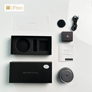 Difusor de Aroma Ultrasónico para Auto, Encendido/Apagado Inteligente, Capacidad de 30 ml, Metal, Batería de 180 mAh, Fragancia para Auto, Difusor de Aroma para el Tablero - Product Image 5