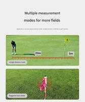 Nouveau télémètre laser professionnel de golf avec capteur laser compact pour mesurer les distances de 500m, 1000m, 1500m, équipement industriel