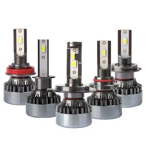 Kit de Conversión de Faros Delanteros LED Automotrices Premium, Lente de Proyector de Haz Láser <span class=keywords><strong>Ultra</strong></span> Brillante, Actualización de Luces de Coche de Luz Alta y Baja - Product Image 6